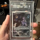 Mewtwo 151 SVP052 Black Star Promo Card - Graded TAG 9
