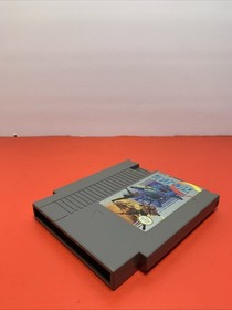 Konami Official Nintendo NES Super C Game Box Case & Original Booklet 1990