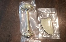 Jade Roller & Gua Sha  Facial Massager Roller Skin Care Package