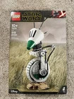 Lego 75278 Star Wars D-O Droid New Rare Factory Sealed Episode IX Retired 2020