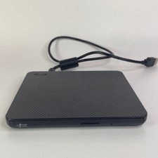 LG External Slim Portable DVD Writer Black DVD-RW - SP80NB60 - TESTED