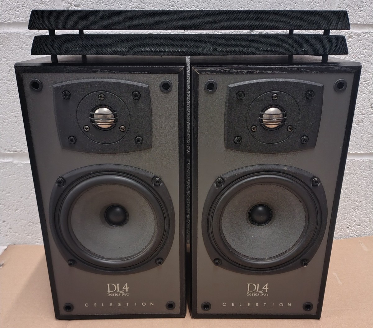 セレッション DL-4 series Two CELESTION DL4 Series 2 Speakers in Black | eBay