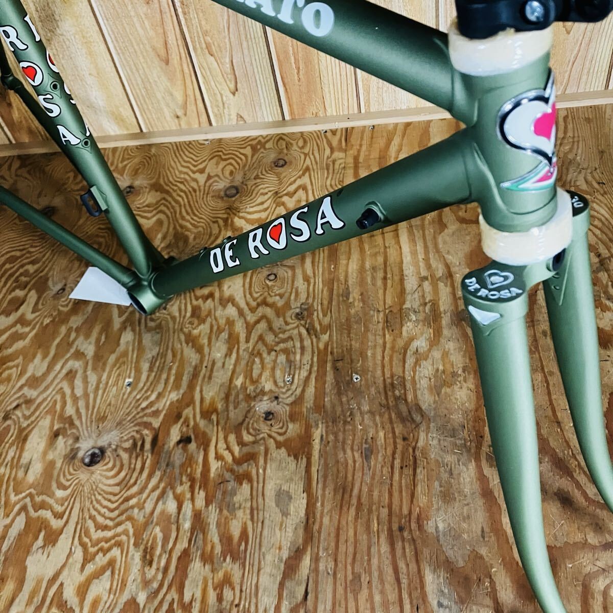 De Rosa Neo Primato Road Bike Frame Size 480 NEW | eBay