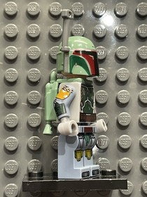 LEGO Star Wars: Boba Fett sh0610 from set UCS Slave 1(75060) READ DESCRIPTION 