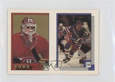 1988-89 O-Pee-Chee Album Stickers Patrick Roy Chris Nilan #115-245 HOF 2d8