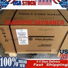 New Allen-Bradley 20AD5P0C3AYNANC0 Free Shipping DHL