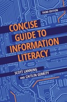 Scott Lanning (U. A.) | Concise Guide To Information Literacy | Taschenbuch