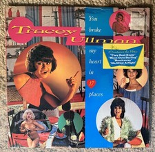 TRACEY ULLMAN  You Broke My Heart in 17 Places  Vinyl Record LP - Excellent