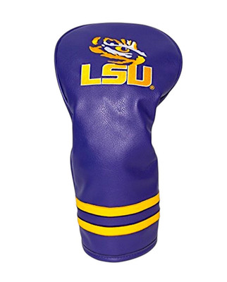 LSU Tigers Driver Head Cover NCAA Team Golf Officially Licensed New
