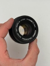 Olympus 50mm f/1.8 OM Mount Zuiko Lens