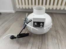 Prima Klima PK100EC-TC Rohrventilator 100mm 580m³/h temperaturgeregelt Grow Box