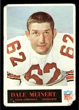 1965 Philadelphia #165 Dale Meinert - St. Louis Cardinals (Low Grade)