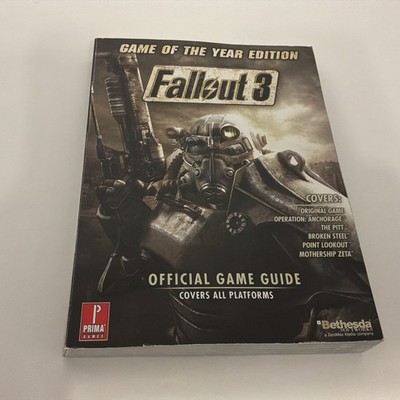 Fallout 3 Game of the Year Edition : Prima Official Game Guide - No Map