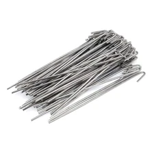 Plum Fittings Chain Link Fence 8 1/4" Aluminum Fence Ties for 2 1/2" (2 3/8" ...