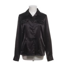 Maria Bellesi, Bluse, Größe: 40, L451 027, Schwarz, Elasthan/Polyester #csn