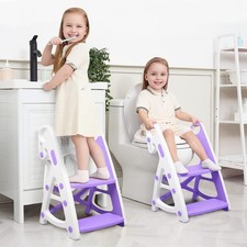 Potty Training Seat, 2-in-1 Toddler Toilet Seat with Step Stool, Ultra-Stable...