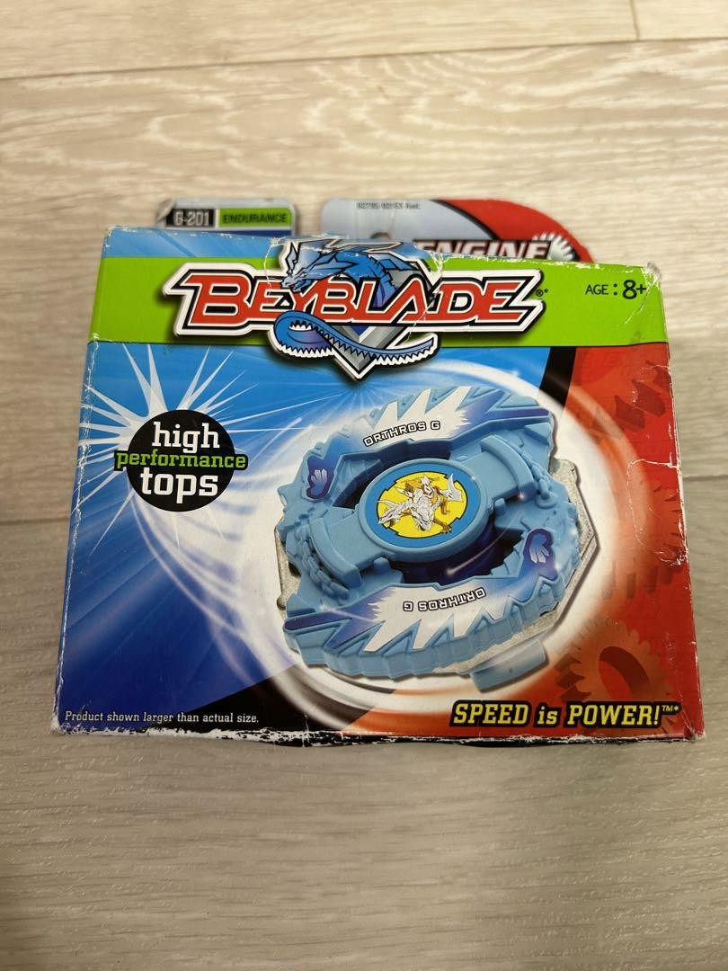 Hasbro Ortros G Engine Gear Beyblade Limited Overseas Model #60b4d  