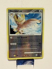 Noctowl 34/130 Reverse Holo Pokémon TCG Pokémon Card LP Diamond and Pearl Base