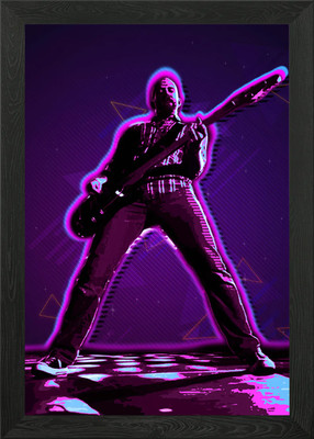 Dave Farrel Framed Wall Art Poster Canvas Print Picture