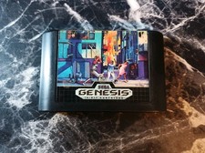 Shadow Dancer Sega Genesis Authentic Tested Contacts Cleaned