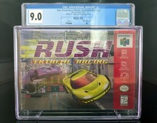 San Francisco Rush Extreme Racing Nintendo 64 N64 New Sealed Graded CGC 9.0 A+
