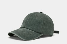 Cotton Baseball Cap Ball Dad Hat Adjustable Plain Solid Washed Men Premium 2026