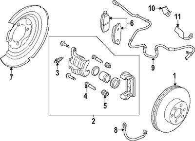 Genuine Nissan Rotor Brake D3206-6LA0YNW