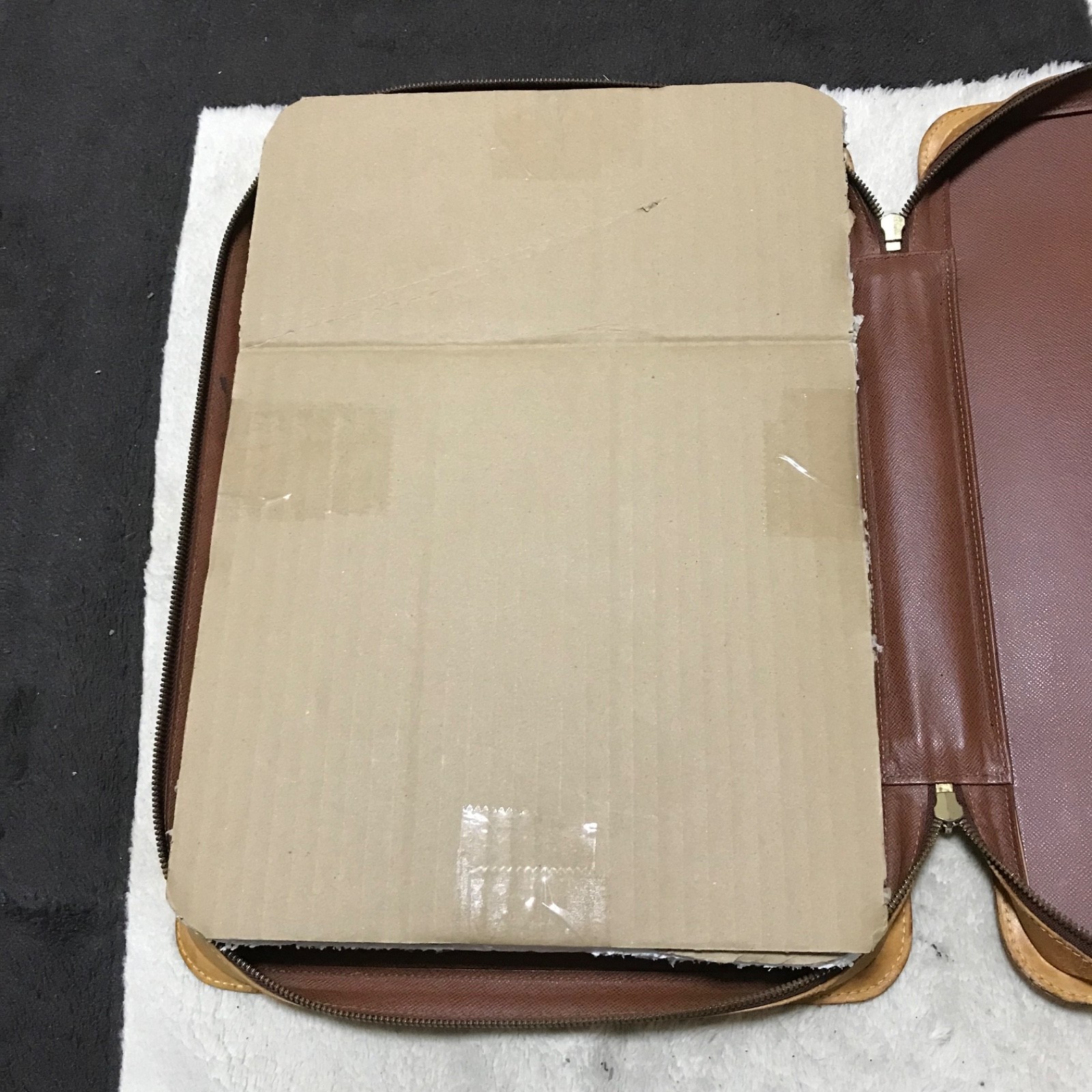 Super Rare Authentic Louis Vuitton Japan 20th Anniversary Model Briefcase image 10