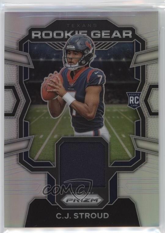 2023 Panini Prizm Rookie Gear CJ Stroud #RG-CJS 17vi