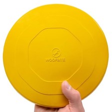 WoofBite Indestructible Dog Disc - Medium/Large Breed, Lifetime Warranty