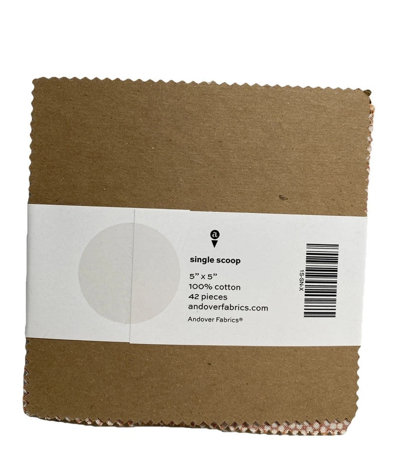 Andover Fabrics Sweet Nothings Charm Pack 5" Squares NEW - Image 2 of 2