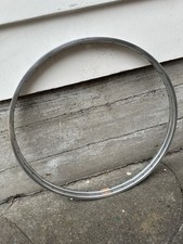 Vintage Araya Winged Logo 27in 36 Hole Silver Rims Pair Excellent Condition Vintage Araya Winged Logo 27in 36 Hole Silver Rims Pair Excellent Condition