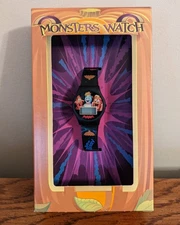 Vtg Monsters Cereal Watch General Mills Boo Berry Franken Berry Count Chocula 