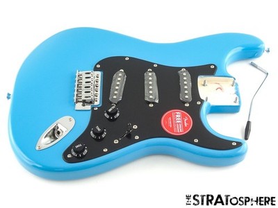 Fender Squier Sonic Series Stratocaster Strat LOADED BODY, California Blue