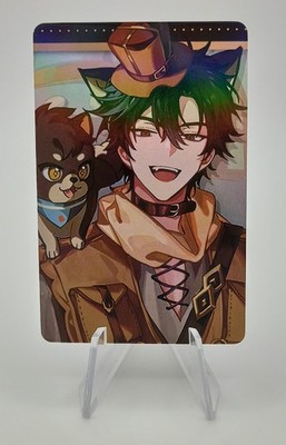 Karte Cheng Xiaoshi Donghua Link Click Anime Manga Holo Foil Prism Card Neu
