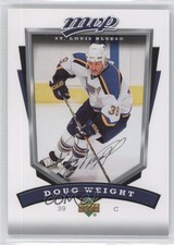 2006-07 Upper Deck MVP Doug Weight #256 0a4