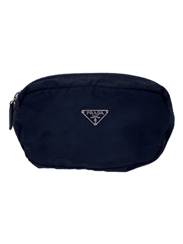 PRADA Pochette Nylon Noir Sac Nylon du Japon "024