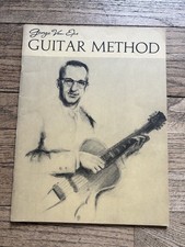 GEORGE VAN EPS GUITAR METHOD MUSIC BOOK EXTREMELY RARE 1961