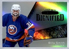 Billy Smith 2022-23 UD Stature Dignified #D-16 New York Islanders
