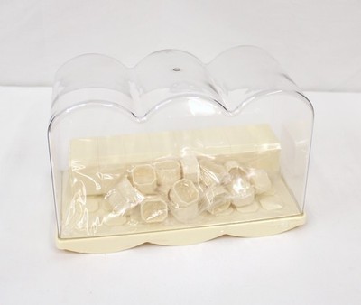 Acrylic Display Case with Adjustable Pedestals for Mini Figures POP MART Labubu
