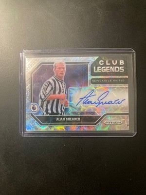 2021-22 Panini Prizm EPL Alan Shearer Choice Scope Auto #CL-ASH Autograph SSP