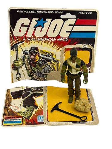 1985 GI Joe Alpine / Chasseur Alpin v1 - FR