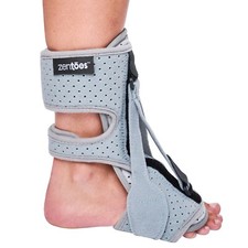 ZenToes Plantar Fasciitis Heel Pain Relief Night Splint Brace for Foot Women Men