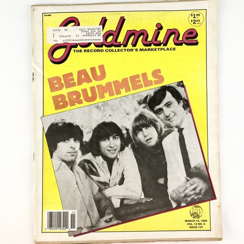 16 Goldmine Magazines Record Bee Gees Les Paul Genesis Hank Williams Vintage 80s - Picture 9 of 20