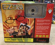 Ezonics EZMega Cam EZ-802 0.5 MP Digital Camera