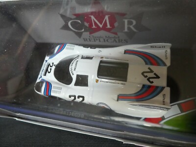 Porsche 917 K LeMans winner 1971 CMR Replicars Martini Racing Team 1:43rd Scale 