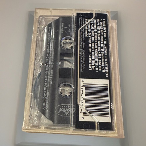 The Beatles A Hard Days Night - Vintage Cassette Tape Rare -4XW-11921 ✨Sealed✨ - Picture 3 of 3