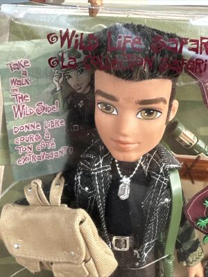 Bratz Doll Boyz Wild Life Safari Cade New | eBay