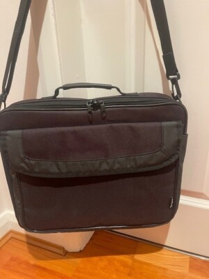 Targus Classic Clamshell Laptoptasche 15,6'' mit verstellbarem Schultertragegurt 