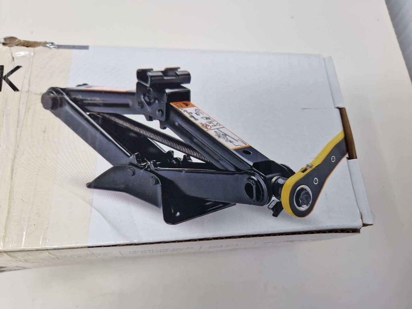 AMVIA Scissor Jack for Car 1.5 Ton Car Jack Kit Tire Jack eBay